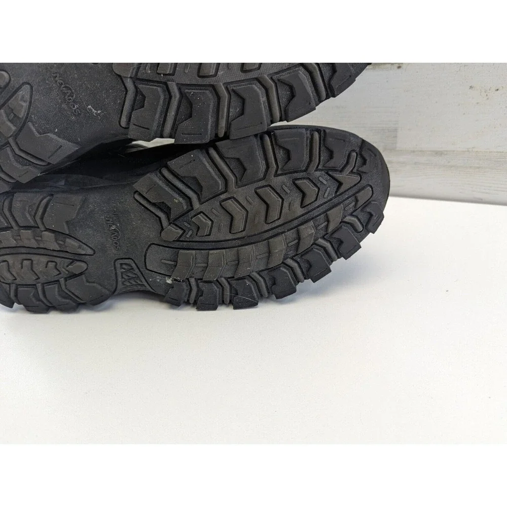 Nevados Glacier Hiking Boots Gray Mens Size 13M Water Resistant Trail Shoes